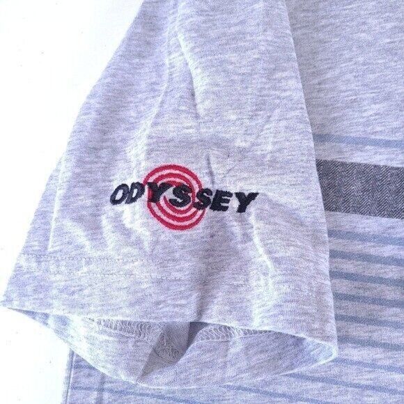 Travis Mathew Will Gordon Tour Issue Golf Pro Polo Shirt Size L - Picture 6 of 10